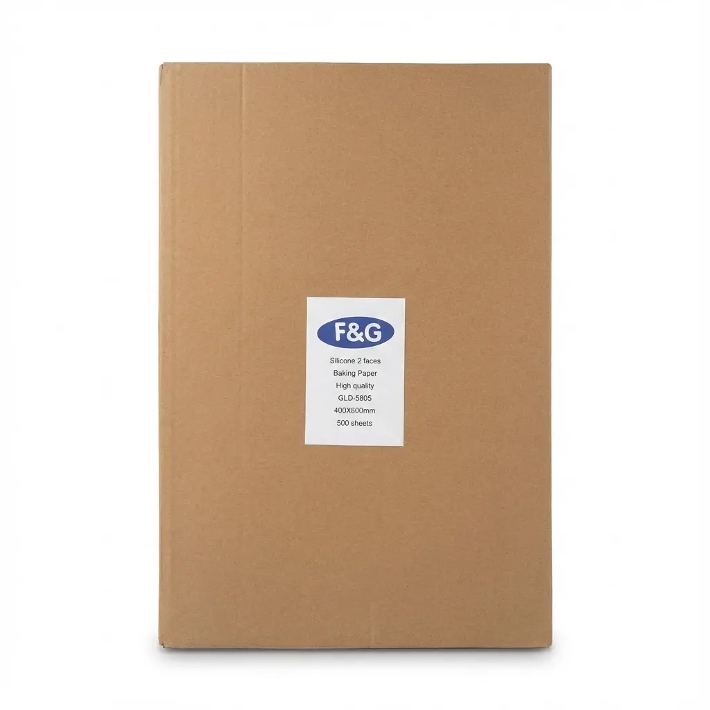 Papier Cuisson F&G Silicone 2 Faces – 400×600 mm – 500 Feuilles