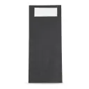 Black cutlery pouches 600pcs