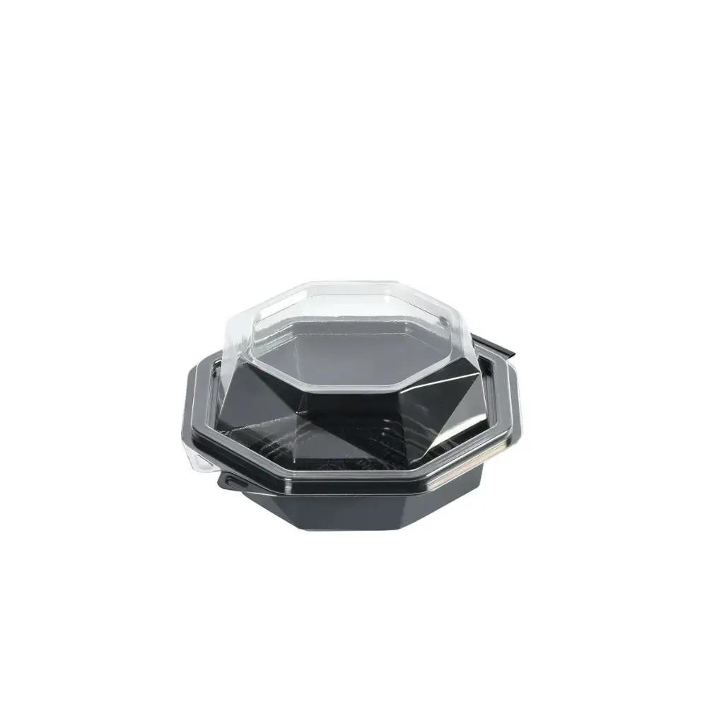 Barquette Octaview Duni 191 ml Gris 1 Compartiment 420 pcs