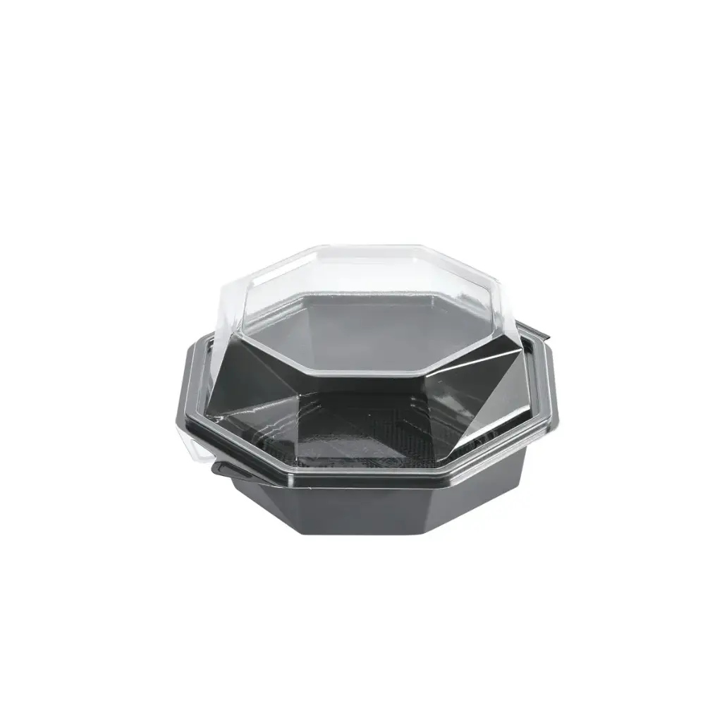 Barquette Octaview Duni 540 ml Gris 1 Compartiment 420 pcs