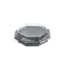 Barquette Octaview Duni 632 ml Gris 1 Compartiment 280 pcs