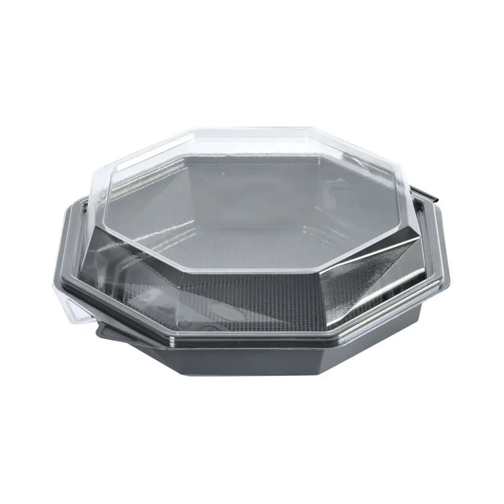 Bakje Octaview Duni 632 ml Grijs 6x35 stuks (210 stuks)