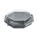 Bakje Octaview Duni 632 ml Grijs 6x35 stuks (210 stuks)
