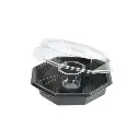 Octaview mit Saucenbehälter 795 ml Grau 1-Comp 280pcs