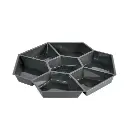 Insert Octaview Duni 7 Compartimenten Grijs 320 pcs
