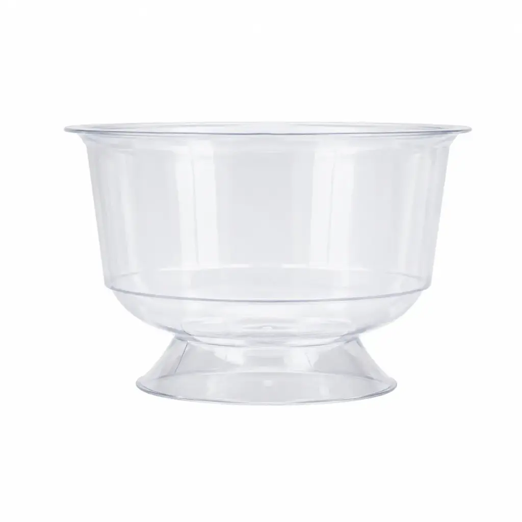 Dessertcups op voet PP – 24×25 stuks