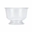 Dessertcups op voet PP – 24×25 stuks