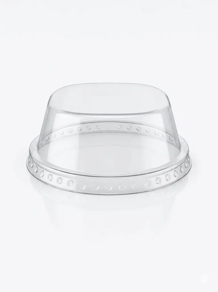 Couvercles Dôme Coupes à dessert PP 24x25pcs 