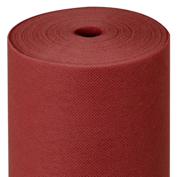 Nappe tête-à-tête Spunbound Bordeaux 0,4x48m – Lot de 6 rouleaux