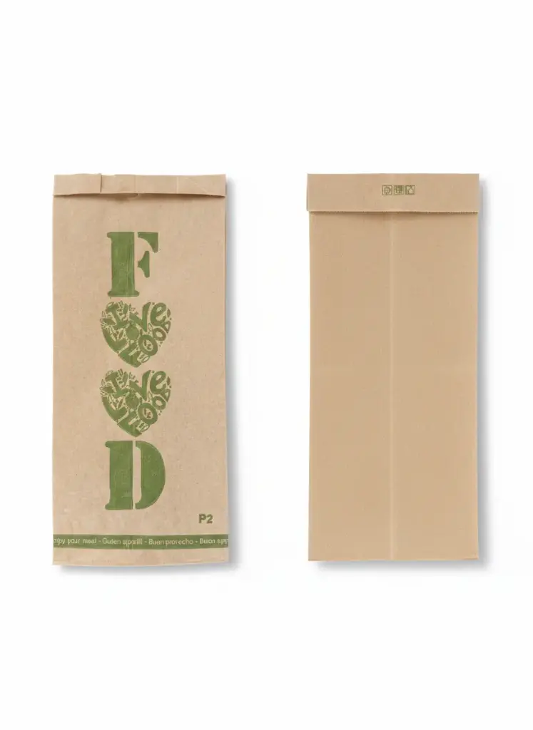 Sac viennoiserie kraft 2P – 10 kg