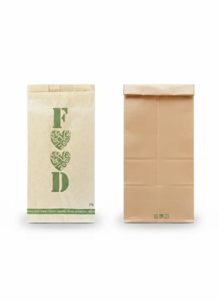 Viennoiserie kraft bag 6P – Carton of 10 kg – food packaging