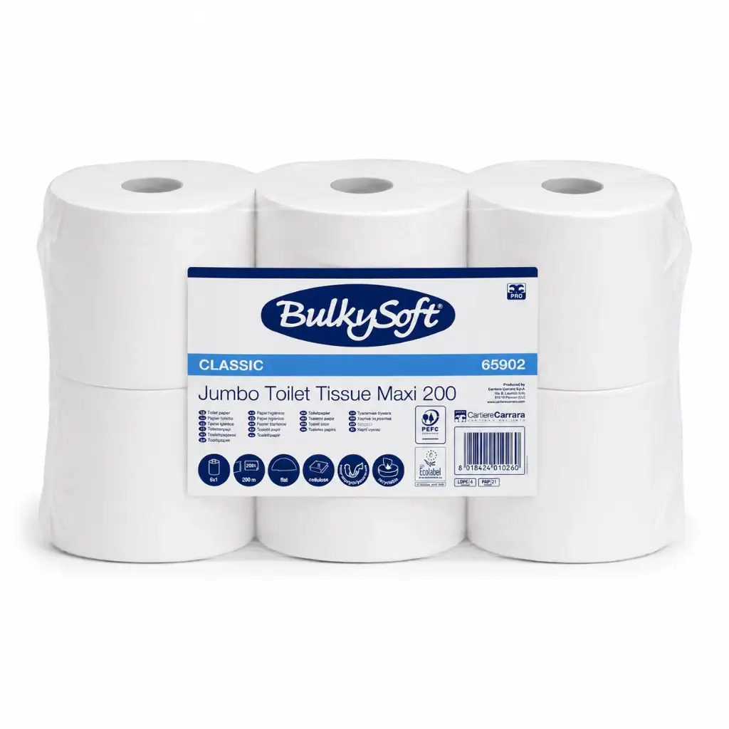 Papier toilette / WC J-ONE 6 Rouleaux 65902