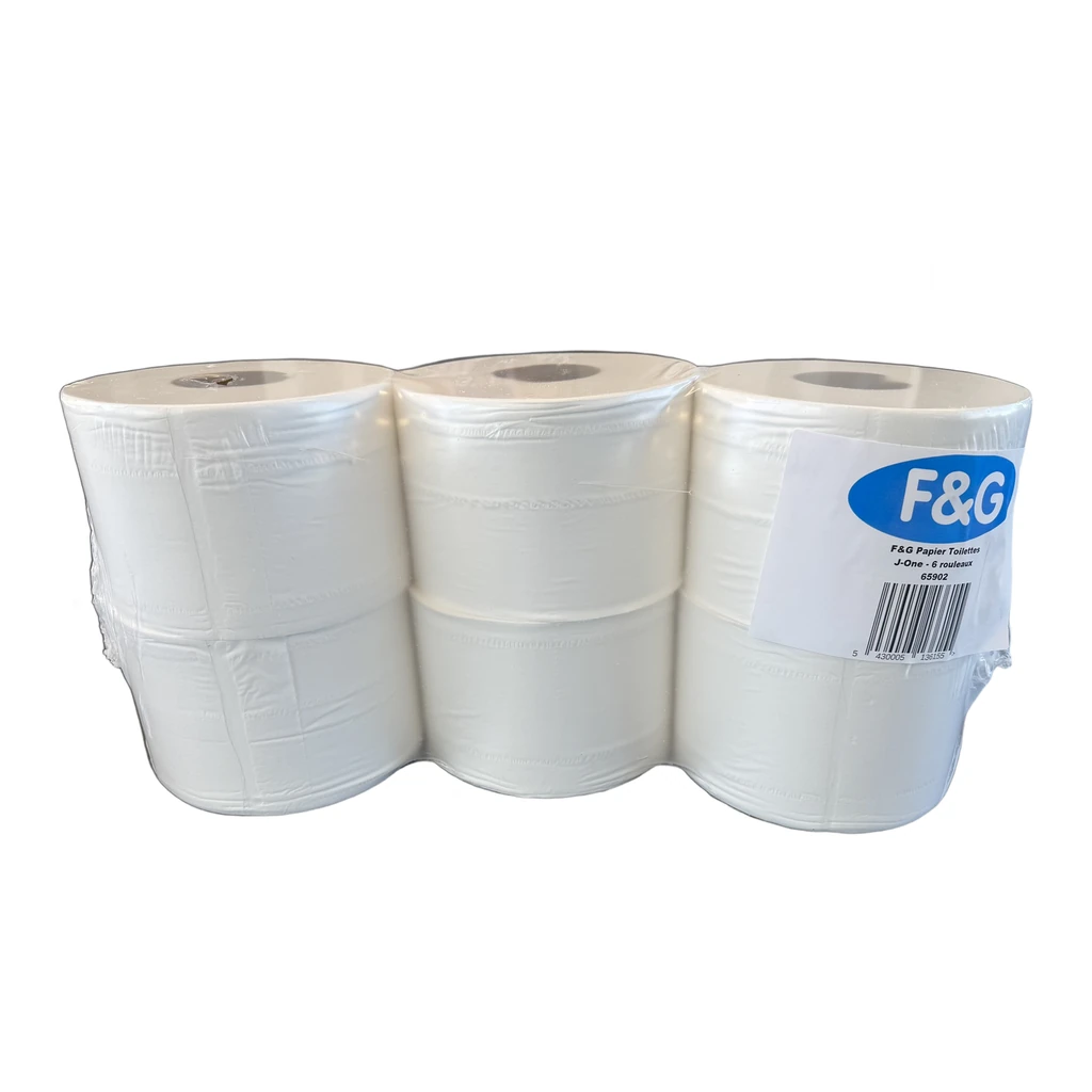 Toilettenpapier J-One – F&G – 6 Rollen