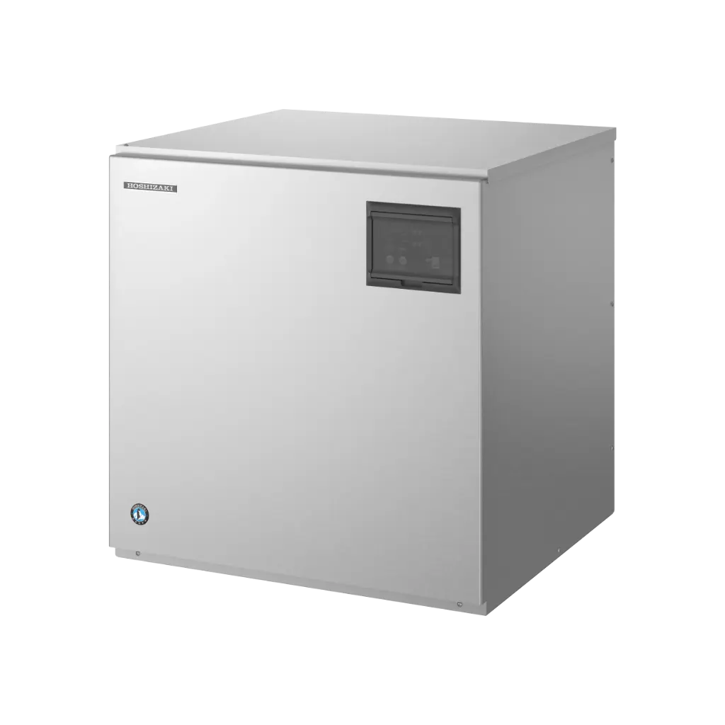Machine à glace en flocons modulaire à système de refroidissement externe, sans compresseur. Hoshizaki FM-1200ALKE-R452-SB