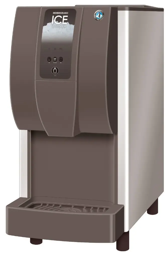 IJsdispenser / waterdispenser met drukknop Hoshizaki DCM-60KE-P-HC