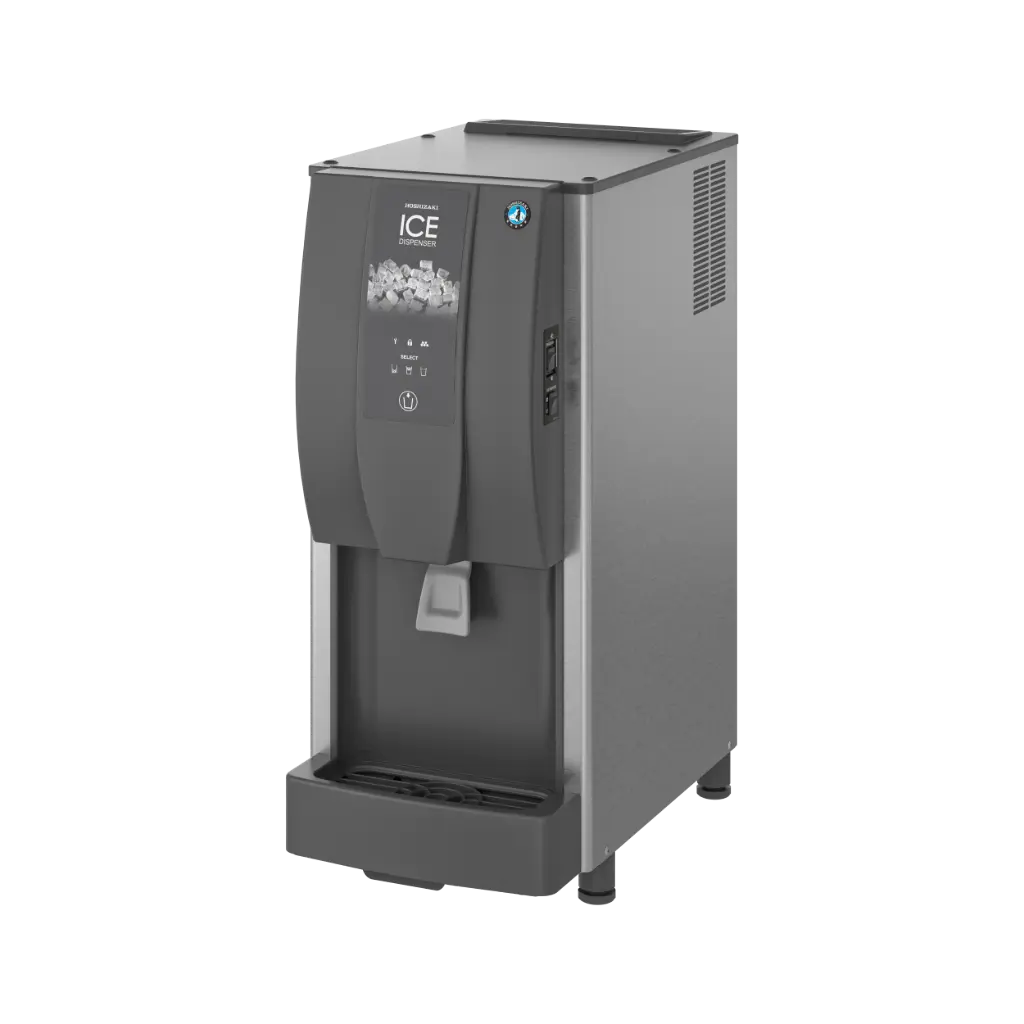 Eiswürfel-/Wasserspender Hoshizaki DCM-120KE-HC