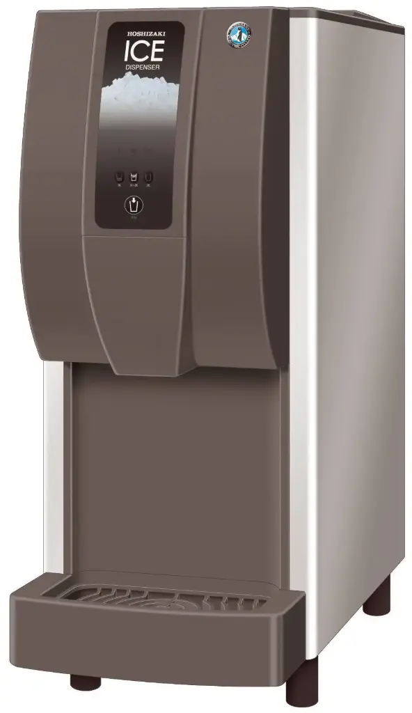 Ice/water dispenser with push button Hoshizaki DCM-120KE-P-HC