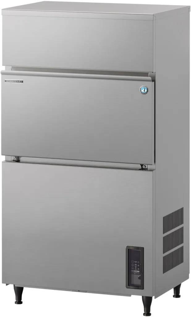 Machine a glacons cube autonome Hoshizaki IM-130WPE — 130 kg/24h
