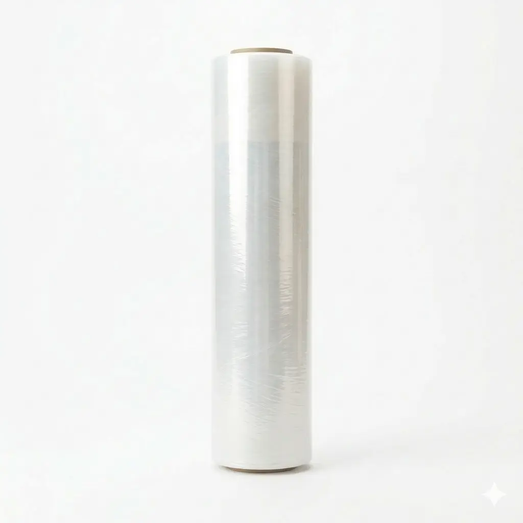 Film Palettes Étirable Transparent – 50cm- 21mu – Lot de 6 rouleaux (155m)