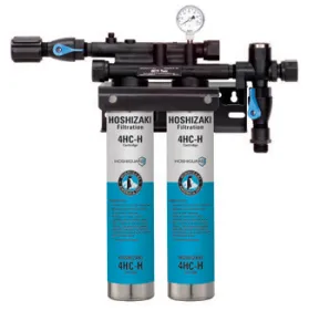 Wasserfilter Hoshizaki 4HC-H doppelt mit Installationssatz