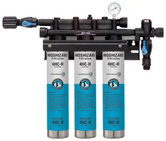 Waterfilter Hoshizaki 4HC-H TRIPLE met installatiekit