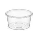 Pots à soupe ronds transparents PP 500cc 250pcs