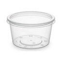 Pot a soupe PP transparent 350cc 250 pcs