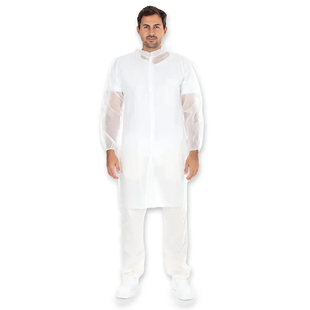 Tabliers jetables blanc - Taille XLL - 50 x 1pcs 