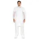 Tabliers jetables blanc - Taille XLL - 50 x 1pcs 