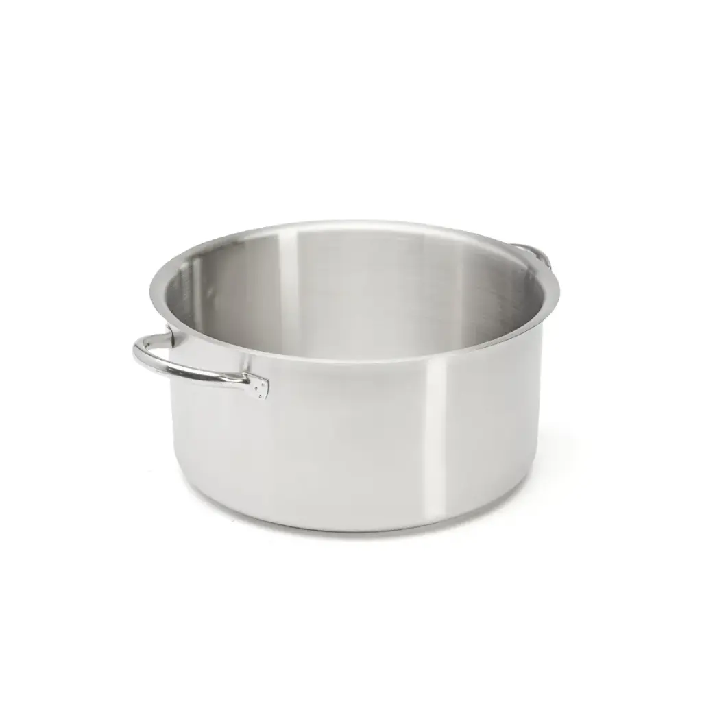 Bräter Edelstahl PRIM'APPETY Ø32 cm – De Buyer 3505.32