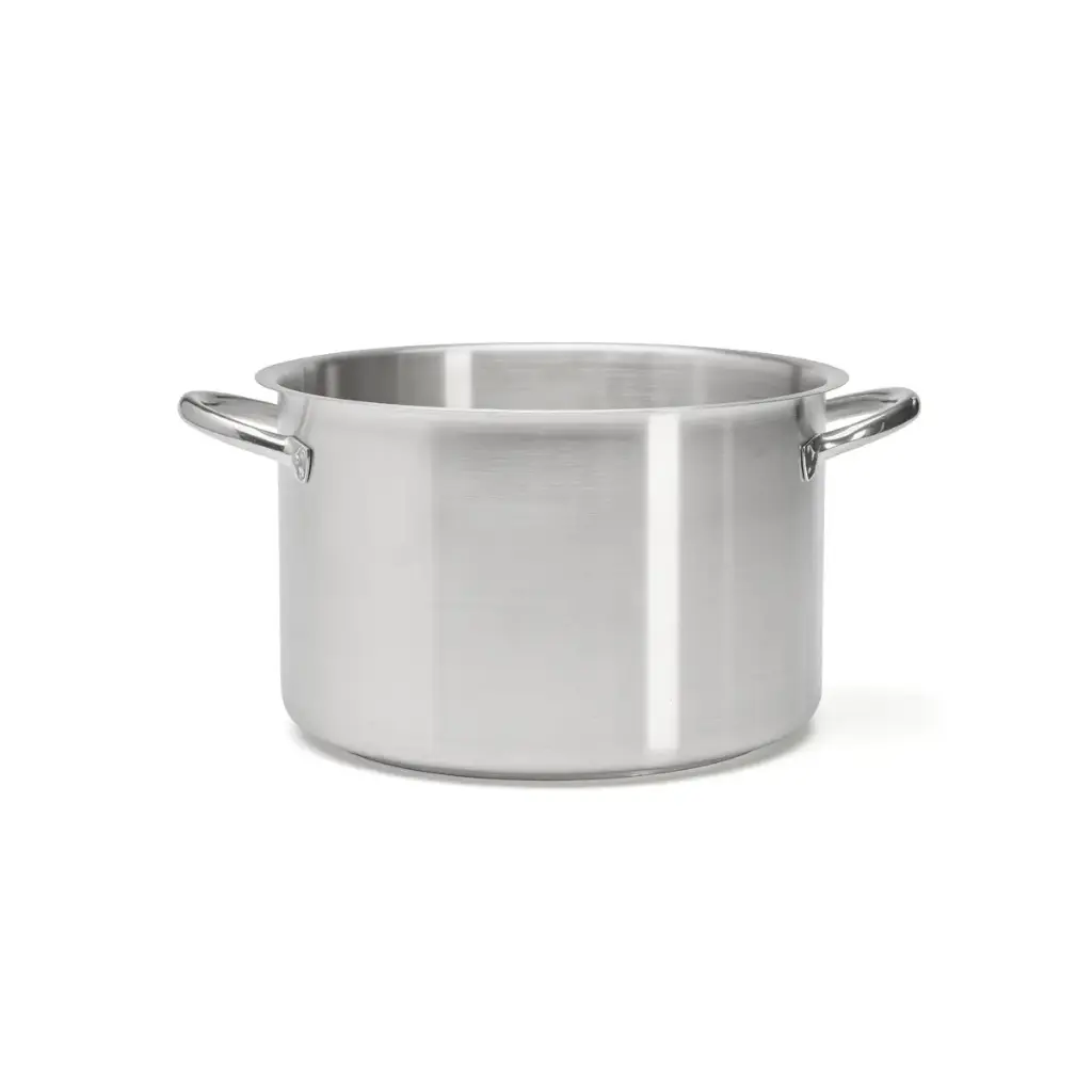 Rondeau bas inox PRIM'APPETY Ø28 cm 10L – De Buyer 3506.28