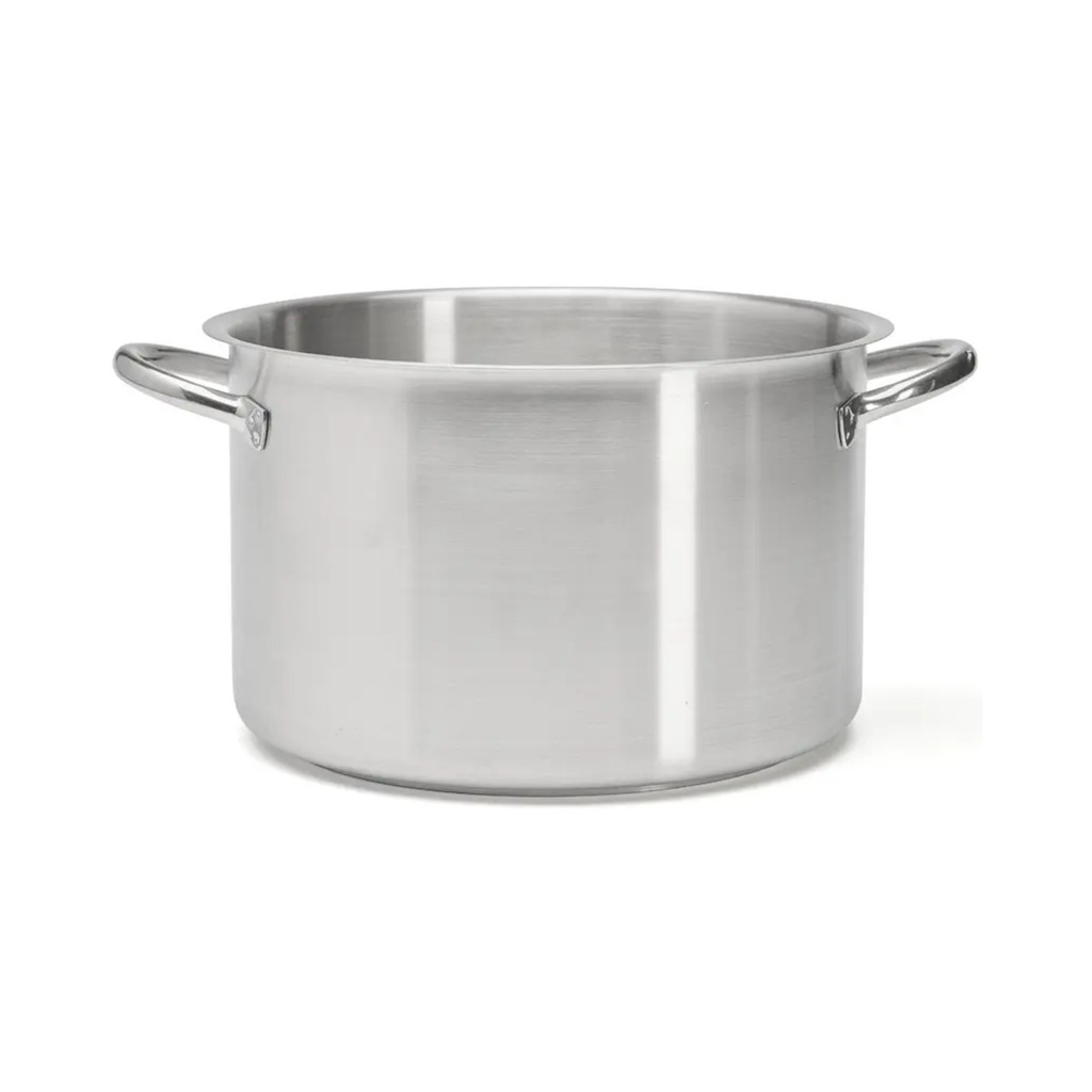 Rondeau bas inox PRIM'APPETY Ø28 cm 10L