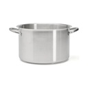 Rondeau bas inox PRIM'APPETY Ø28 cm 10L