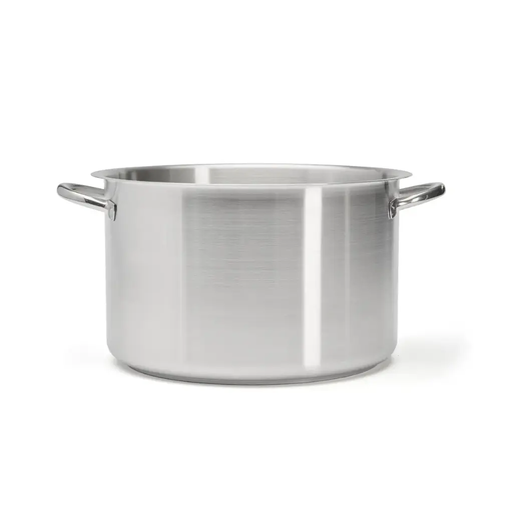 Rondeau bas inox PRIM'APPETY Ø32 cm 14L