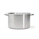 Lage braadpan inox PRIM'APPETY Ø32 cm 14L – De Buyer 3506.32