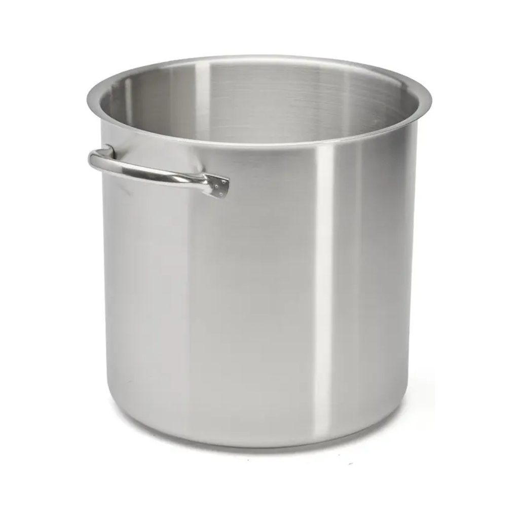 Cateringpan inox PRIM'APPETY Ø28 cm 16L – De Buyer 3507.28