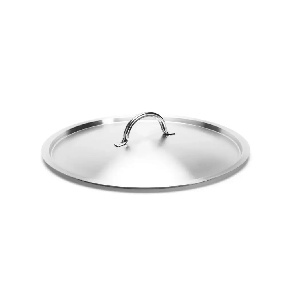 Couvercle inox PRIM'APPETY Ø40 cm