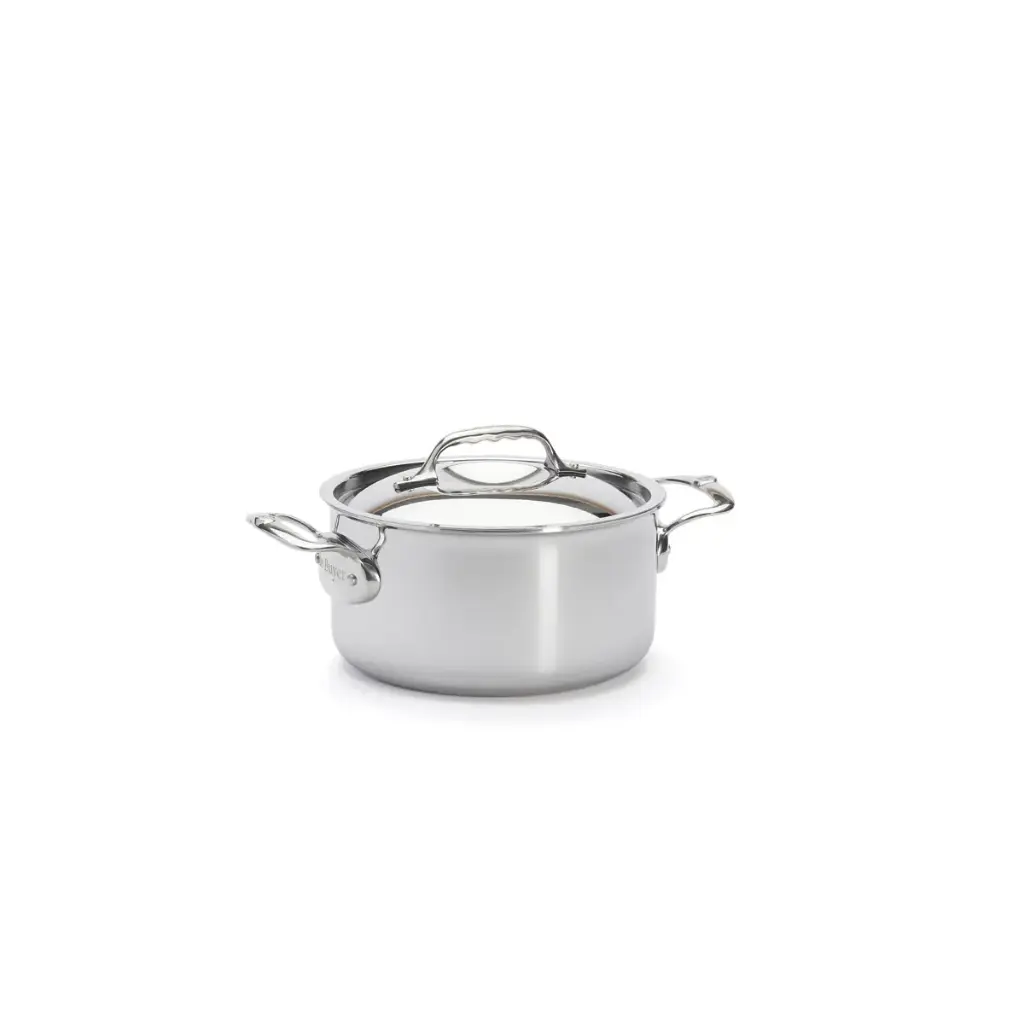 Faitout + couvercle inox AFFINITY Ø20 cm
