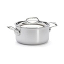 Braadpan + deksel RVS AFFINITY Ø20 cm – De Buyer 3742.20