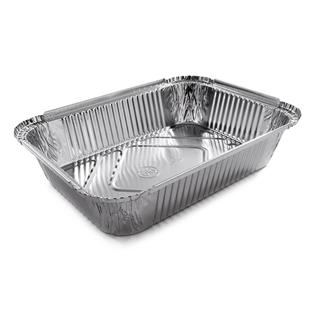 Ravier aluminium R64L 2000 cc – 260 × 190 × 56 mm – carton de 400 pièces