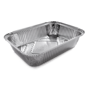 Ravier aluminium R64L 2000 cc – 260 × 190 × 56 mm – carton de 400 pièces