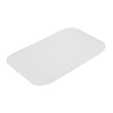 Aluminium lid CR64L-CA – 253 × 184 mm – for R64L container 2000 cc – box of 400 pieces