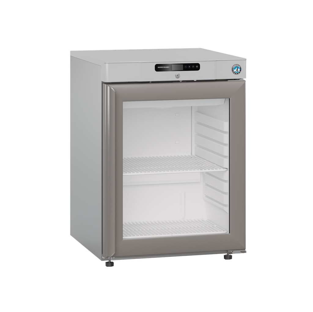 Koelkast met glazen deur onder aanrecht professioneel Hoshizaki Compact KG220 — 77 L