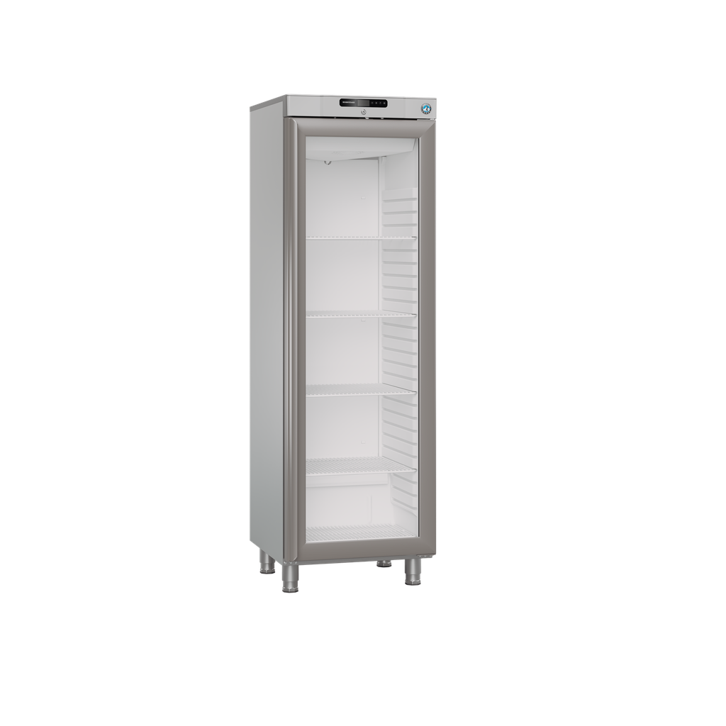 Armoire de congélation à porte vitrée professionnelle Hoshizaki Compact FG420 — 265 L