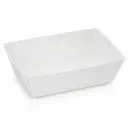 Ravier à frites carton blanc C93 – 150×90×54 mm – 250 pièces