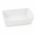 Barquettes à frites Carton Blanc C94 – grand format – 100 pièces