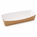 Ravier à frites & snack long carton ECO C2910 – 290×100 mm – 100 pièces