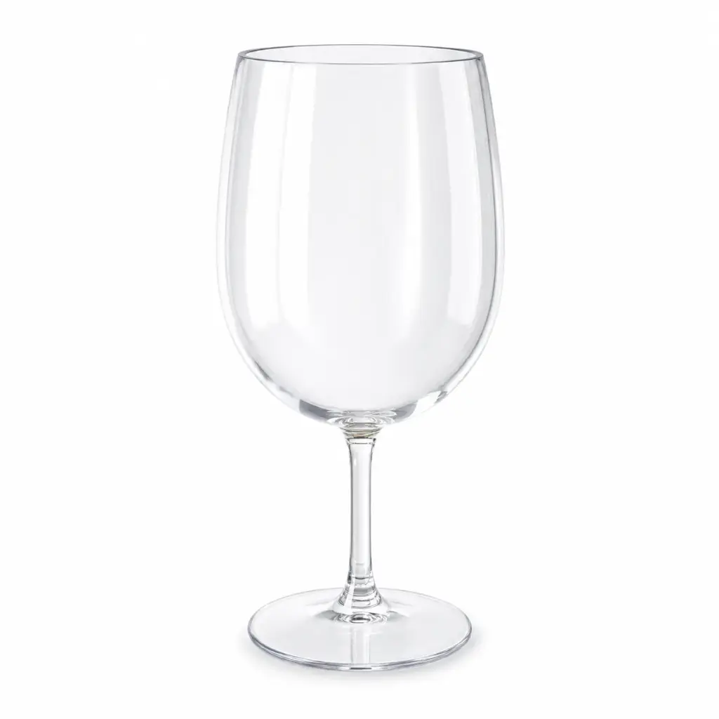 Cocktailglas mit Fuß wiederverwendbar transparent 57 cl – 24 Stück