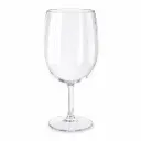 Herbruikbaar cocktailglas op voet transparant 57 cl – 24 stuks