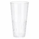 Herbruikbare bierbeker transparant 33 cl – 500 stuks